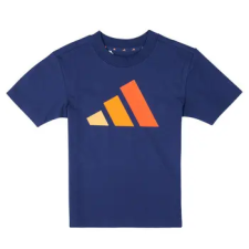Adidas Rövid ujjú pólók Essentials Climacool Track Suit Kids Tengerész 4 / 5 éves gyerek póló