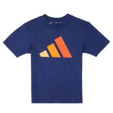 Adidas Rövid ujjú pólók Essentials Climacool Track Suit Kids Tengerész 5 / 6 éves