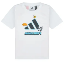 Adidas Rövid ujjú pólók Essentials Joggers Set Kids Fehér 3 / 4 éves gyerek póló