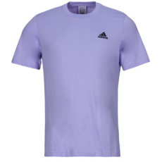 Adidas Rövid ujjú pólók Essentials Single Jersey Embroidered Small Logo T-Shirt Lila EU L