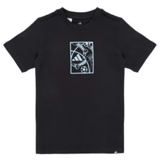 Adidas Rövid ujjú pólók - Fekete 13 / 14 éves