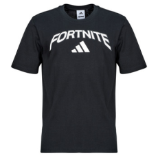 Adidas Rövid ujjú pólók Fortnite Logo Graphic T-Shirt Fekete EU M