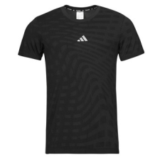 Adidas Rövid ujjú pólók Gym+ Training Seamless T-Shirt Fekete EU M férfi póló