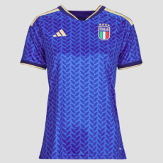 Adidas Rövid ujjú pólók Home Italy Football Jersey Kék EU XS