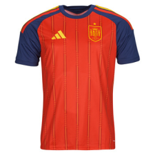 Adidas Rövid ujjú pólók Home Spain Football Jersey Piros EU M férfi póló