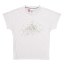 Adidas Rövid ujjú pólók JC7448 Fehér 14 / 15 éves gyerek póló