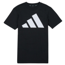 Adidas Rövid ujjú pólók JC9660 Fekete 15 / 16 éves gyerek póló