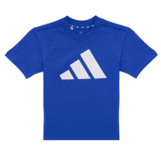 Adidas Rövid ujjú pólók JC9717 Kék 3 / 4 éves