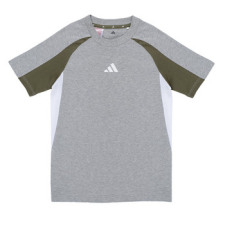 Adidas Rövid ujjú pólók JD0059 Szürke 11 / 12 éves gyerek póló