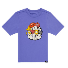Adidas Rövid ujjú pólók JI6692 Kék 5 / 6 éves
