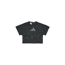 Adidas Rövid ujjú pólók JTI AOP TEE Szürke 13 / 14 éves gyerek póló