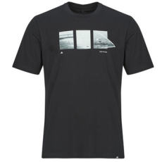 Adidas Rövid ujjú pólók Lens Power Of Three Graphic T-Shirt Fekete EU XL