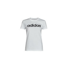 Adidas Rövid ujjú pólók LIN T-SHIRT Fehér EU XXS női póló