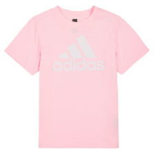 Adidas Rövid ujjú pólók LK BL CO TEE Rózsaszín 4 / 5 éves gyerek póló