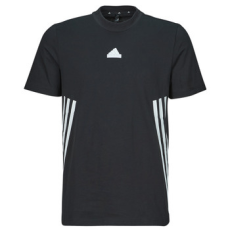 Adidas Rövid ujjú pólók M FI 3S REG T Fekete EU M