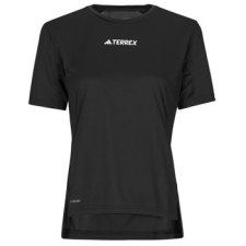 Adidas Rövid ujjú pólók Multi T-Shirt Fekete EU L női póló