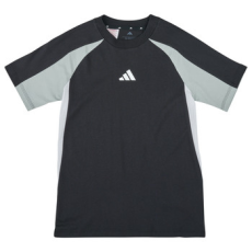 Adidas Rövid ujjú pólók Seasonal Essentials Colorblock T-Shirt Kids Fekete 13 / 14 éves
