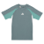 Adidas Rövid ujjú pólók Seasonal Essentials Colorblock T-Shirt Kids Zöld 15 / 16 éves