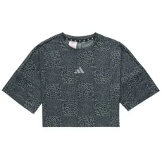 Adidas Rövid ujjú pólók Seasonal Essentials Tiberio 3-Stripes Tricot Track Suit Kids Fekete 9 / 10 éves