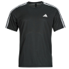 Adidas Rövid ujjú pólók Train Essentials 3-Stripes Training Fekete EU 3XL