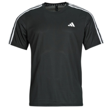 Adidas Rövid ujjú pólók Train Essentials 3-Stripes Training Fekete EU L férfi póló