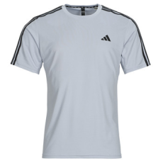 Adidas Rövid ujjú pólók Train Essentials 3-Stripes Training Szürke EU S