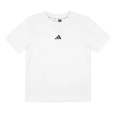 Adidas Rövid ujjú pólók Train Essentials Logo Regular Fit T-Shirt Kids Fehér 5 / 6 éves