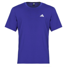 Adidas Rövid ujjú pólók Train Essentials Stretch Training T-Shirt Kék EU L