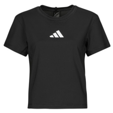 Adidas Rövid ujjú pólók Training Adaptive Workout T-Shirt Fekete EU XS női póló