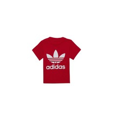 Adidas Rövid ujjú pólók TREFOIL TEE Piros 3 / 6 hónapos
