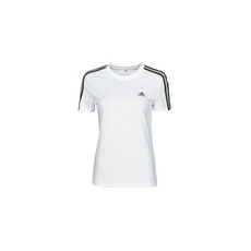Adidas Rövid ujjú pólók W 3S T Fehér EU XL