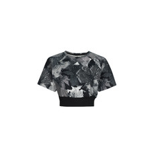 Adidas Rövid ujjú pólók W AOP CRP TEE Fekete EU L női póló