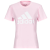 Adidas Rövid ujjú pólók W BL T Rózsaszín EU XS