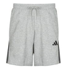 Adidas Rövidnadrágok Essential 3-Stripes French Terry Shorts Szürke EU S férfi rövidnadrág