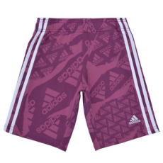 Adidas Rövidnadrágok LK CAMLOG FT SH Lila 4 / 5 éves