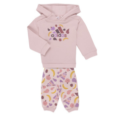 Adidas Ruhák Essentials Allover Print Jogger Set Rózsaszín 18 / 24 hónapos
