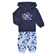 Adidas Ruhák Essentials Allover Print Jogger Set Tengerész 3 / 6 hónapos