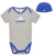 Adidas Ruhák GIFT SET Szürke 6 / 9 hónapos