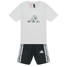 Adidas Ruhák Train Essentials Camo Print Set Kids Fehér 6 / 7 éves gyerek ruha szett