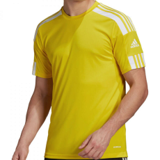 Adidas Squadra 21 férfi póló, sárga, 2XL