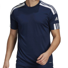 Adidas Squadra 21 férfi póló, sötétkék, XL