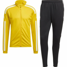 Adidas Squadra 21 tréningruha férfiaknak, sárga/fekete, M