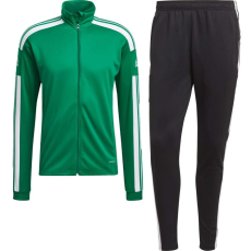 Adidas Squadra 21 tréningruha férfiaknak, zöld/fekete, 2XL