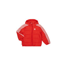 Adidas Steppelt kabátok PADDED JACKET Piros 7 / 8 éves