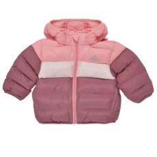 Adidas Steppelt kabátok Synthetic Down Jacket Rózsaszín 18 / 24 hónapos