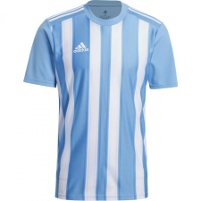 Adidas Striped 21 férfi póló, fehér/kék, M férfi póló