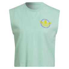 Adidas Summer Surf Crop Top HC7062 Póló női türkiz 36