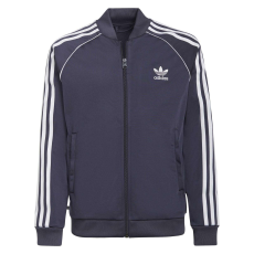 Adidas Superstar tréningruha pulóver Track Top HD2041 Gyerekek Sötétkék 164