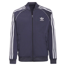 Adidas Superstar tréningruha pulóver Track Top HD2041 Gyerekek Tengerészkék 152 gyerek pulóver, kardigán