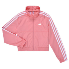 Adidas Széldzseki Train Essentials Full-Zip Hooded Jacket Rózsaszín 7 / 8 éves